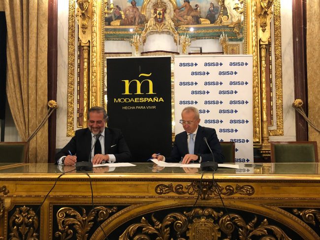 Acuerdo Asisa Confederación ModaEspaña 3
