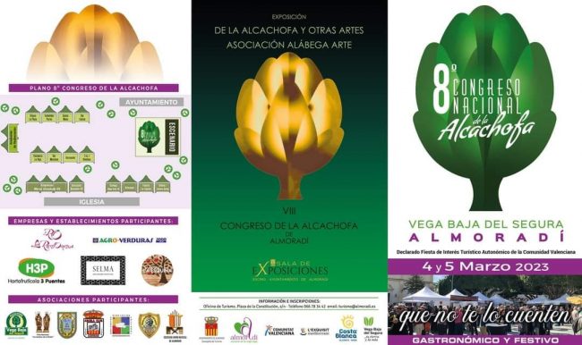 ¡Te esperamos los días 4 y 5 de marzo, en Almoradí!