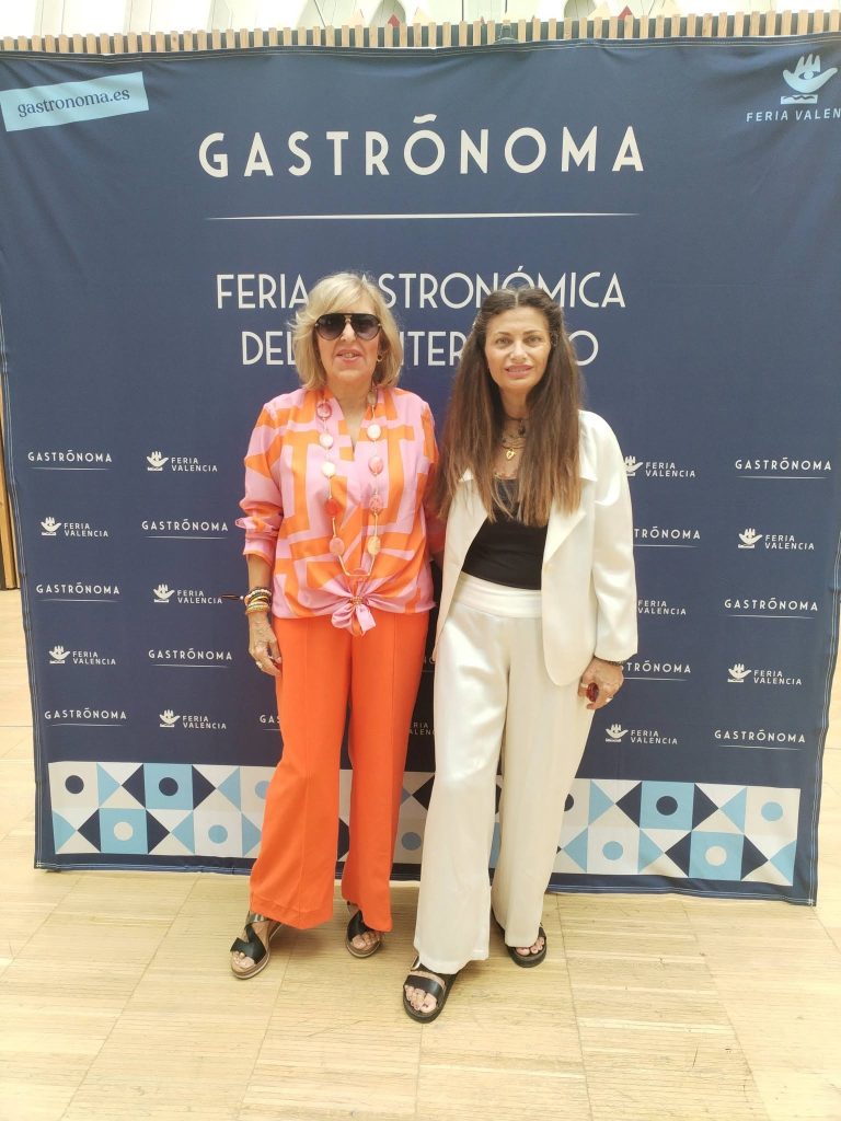 Belén Motilla y Maribel Beltrán Embajadoras de Gastrónoma desde su primera edición.
